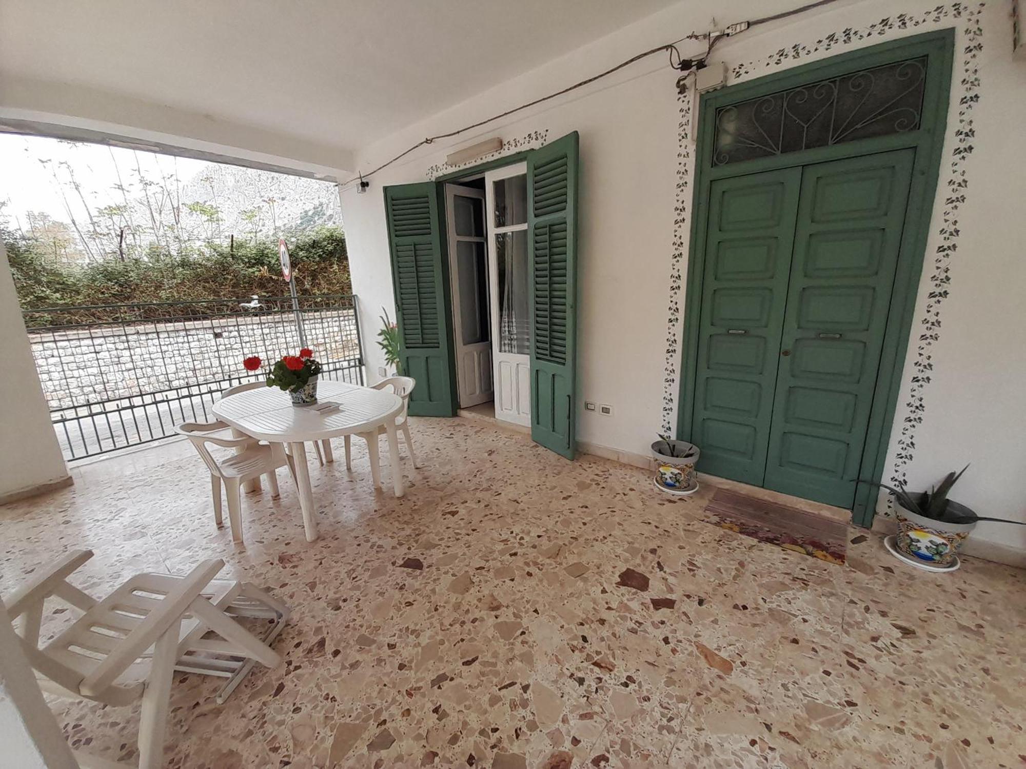 Casa Vacanze Ciccinè Capaci Esterno foto